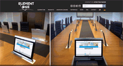 Desktop Screenshot of elementonescreens.com